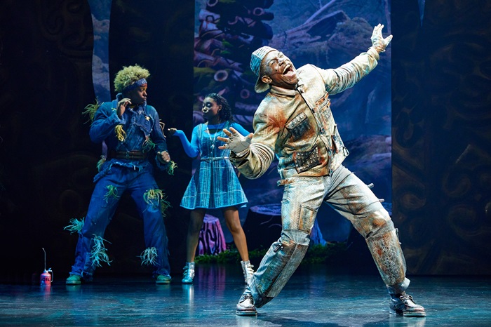 10. Pre Broadway Production of THE WIZ featuring Phillip Johnson Richardson as Tinman. Photo by Jeremy Daniel. c 2023