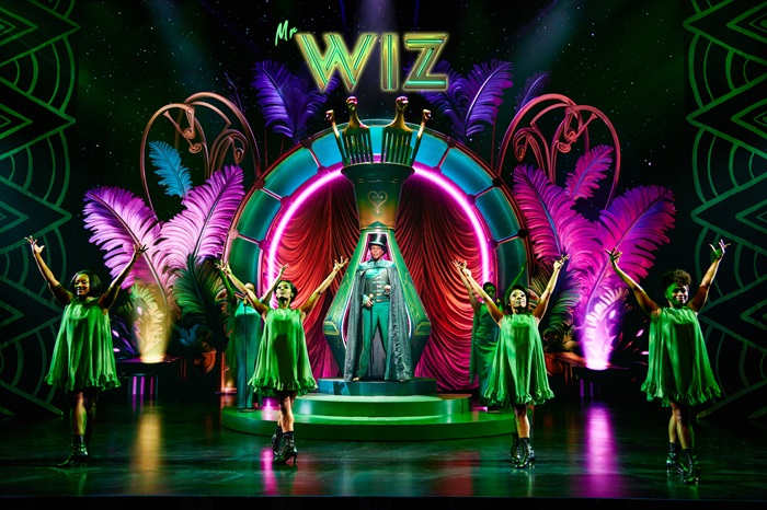 11. Pre Broadway Production of THE WIZ featuring Alan Mingo Jr. as The Wiz. Photo by Jeremy Daniel c 2023