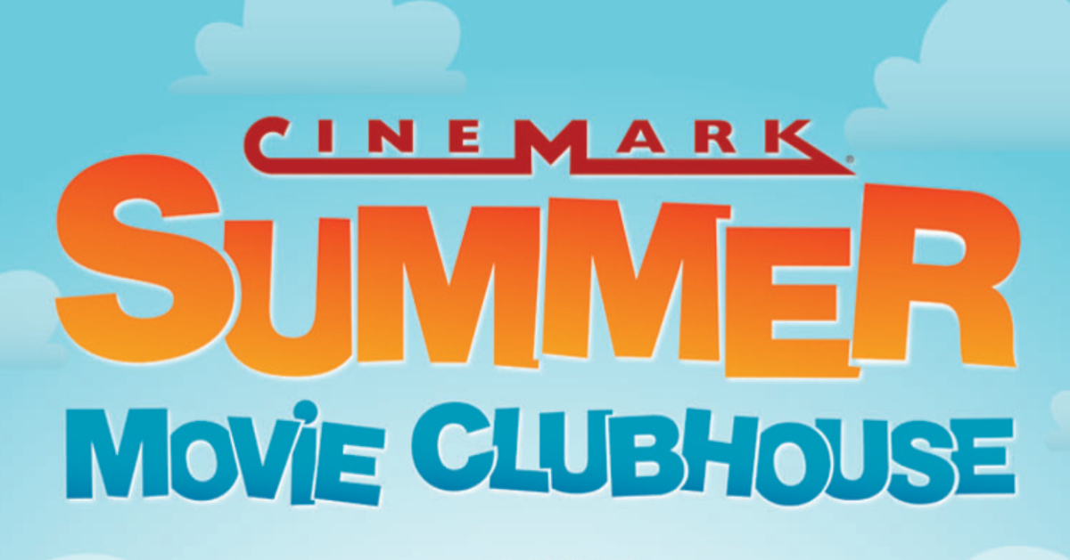 Cinemark Summer Movie Clubhouse1