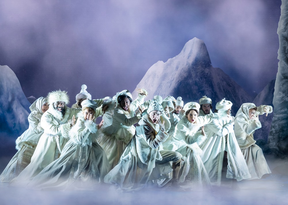 Company of the Frozen North American Tour photo by Deen van Meer