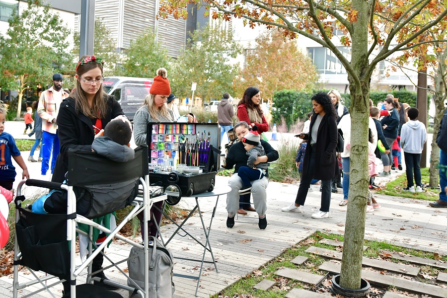 Holiday Face Painting