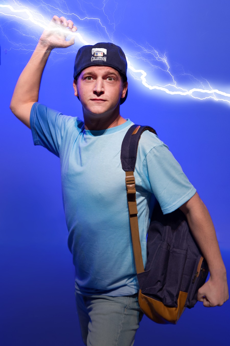 Michael Chiavone as Percy Jackson