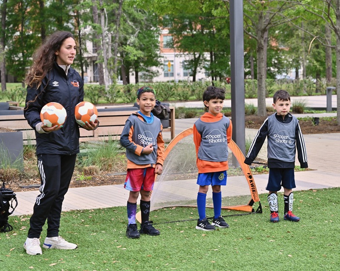 Soccer Shots credit City Place