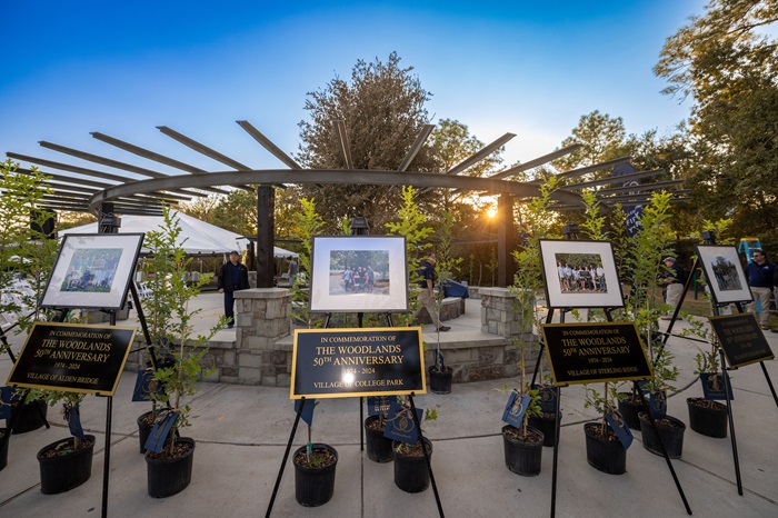 The Woodllands 50th Tree Dedication 0449 1