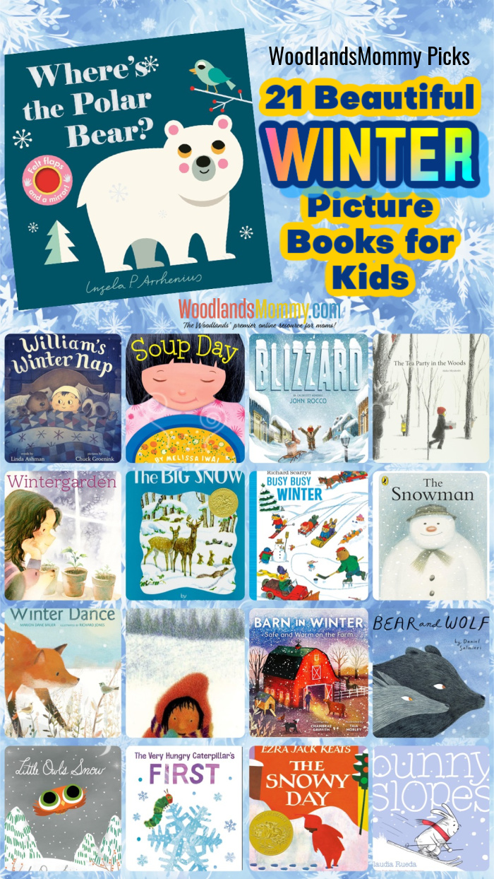 WINTER PICTURE BOOKS 1