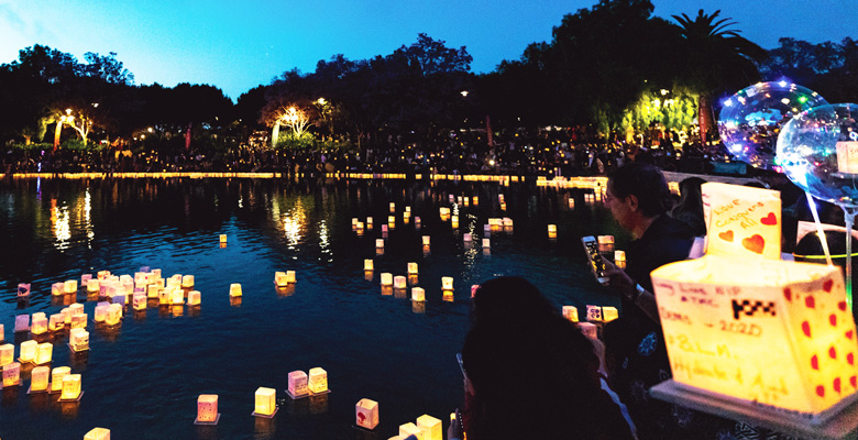 Water Lantern Festival