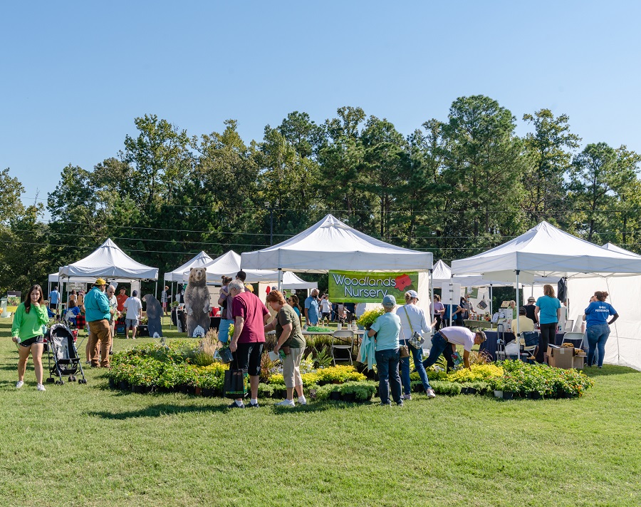 Woodlands Nursery Booth 3