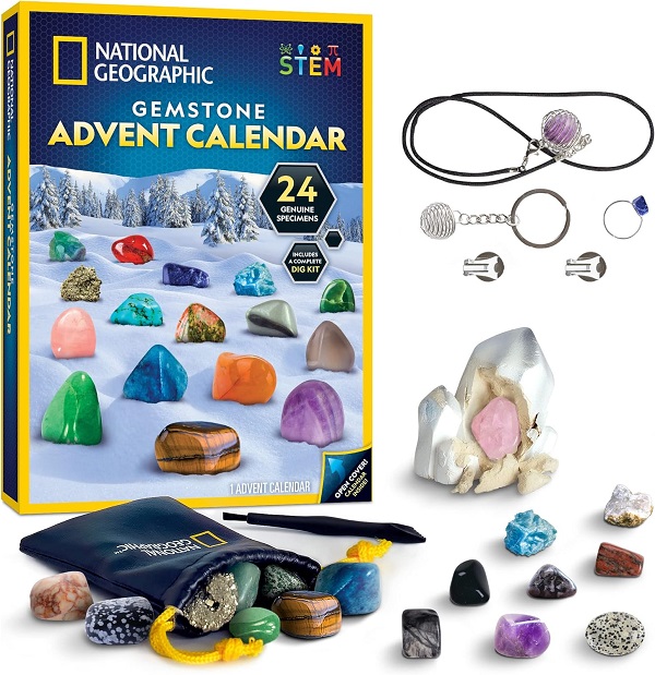 advent calendar geologist