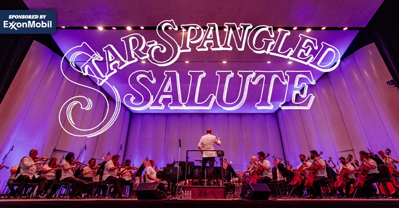 Star Spangled Salute banner