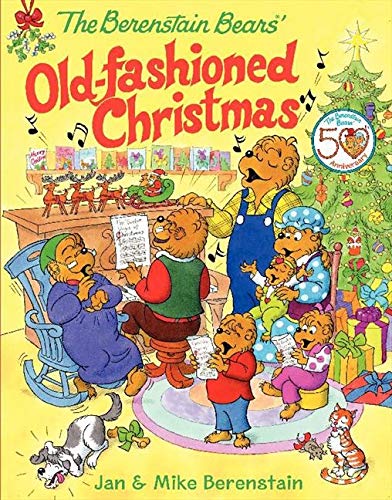 berenstain bears old fashion christmas