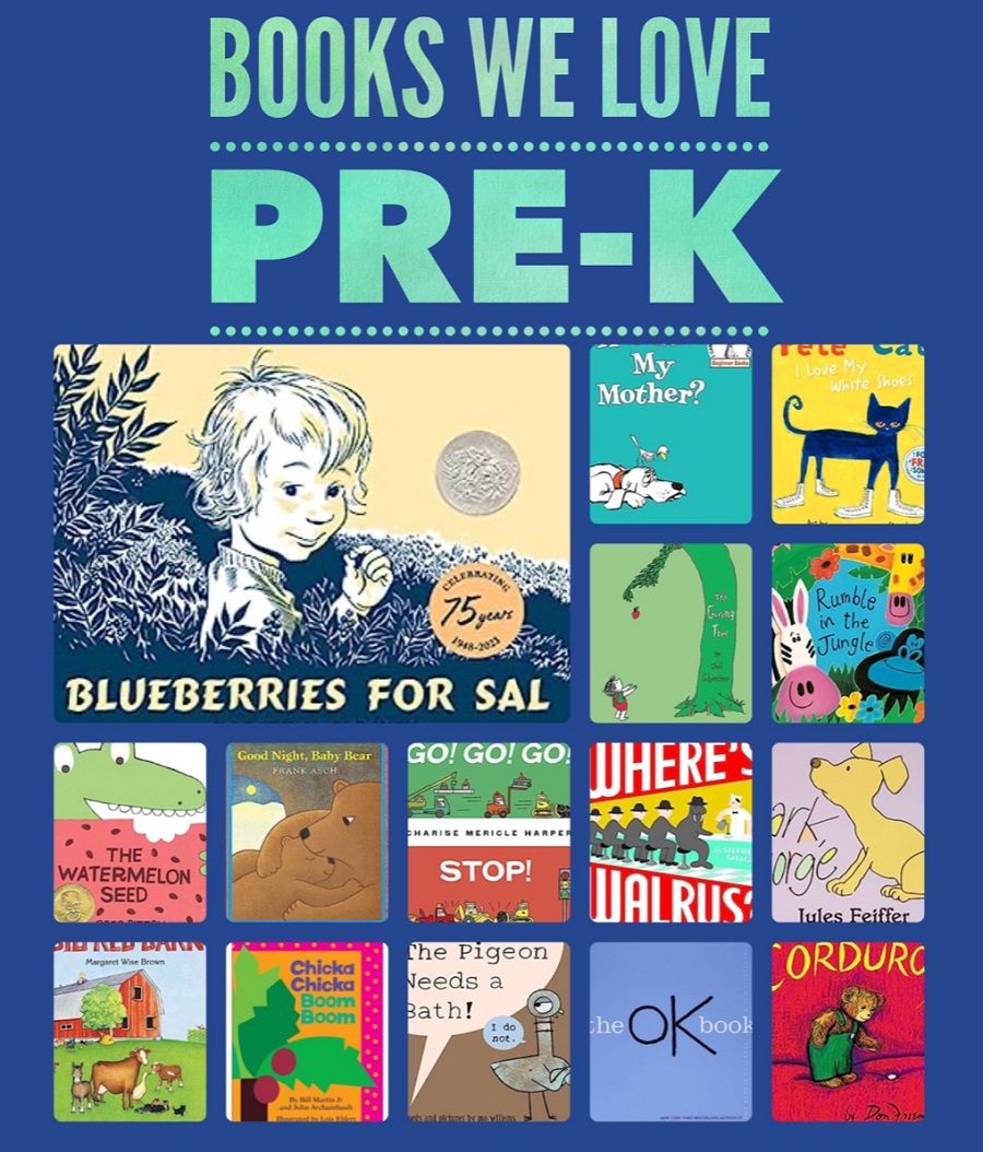 books we love woodlandsmommy prek