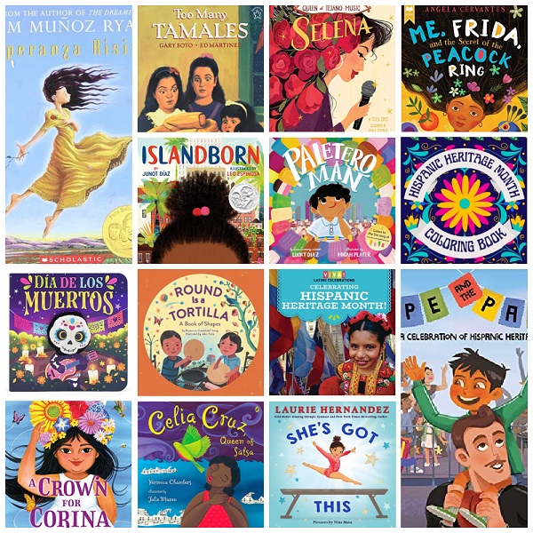 books hispanic heritage month r