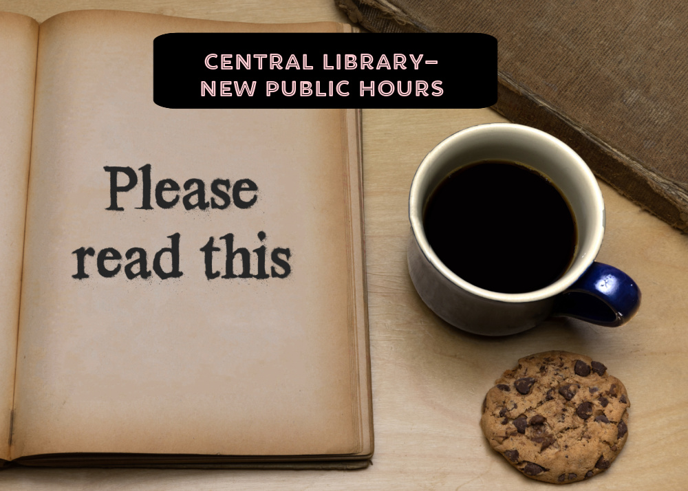 central library hours