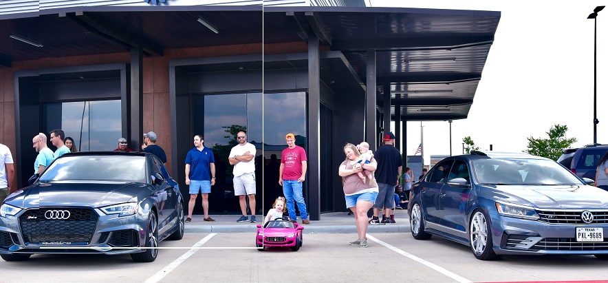 coffee and cars