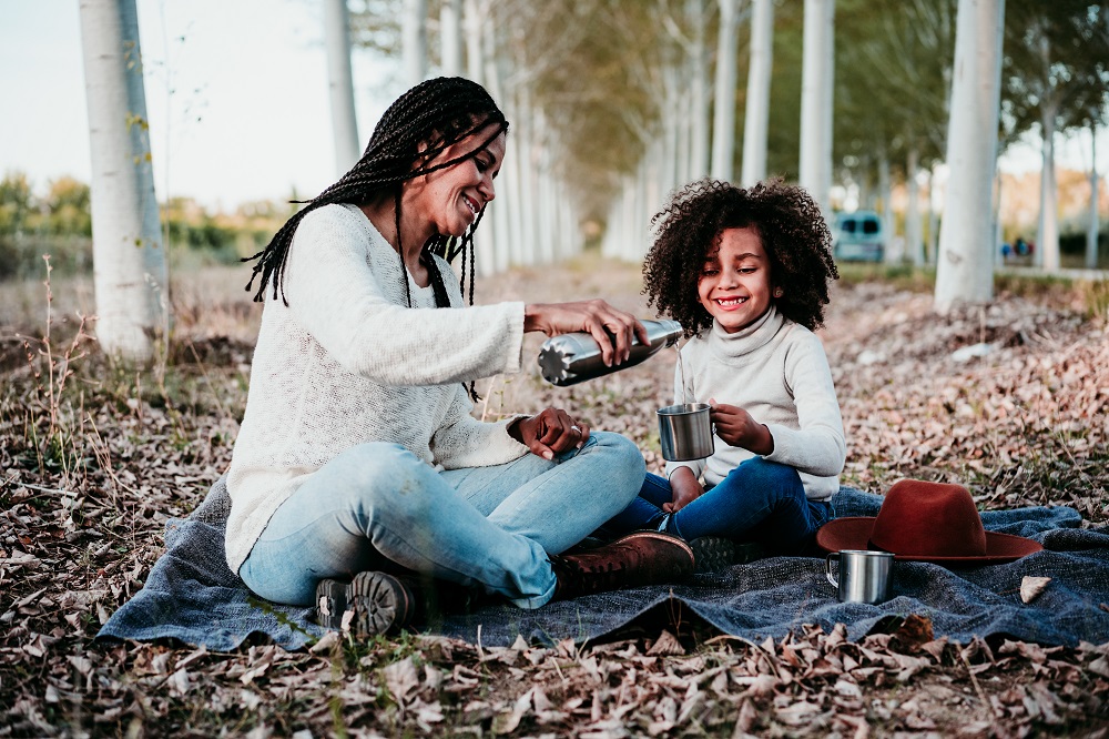 cozy picnic drink