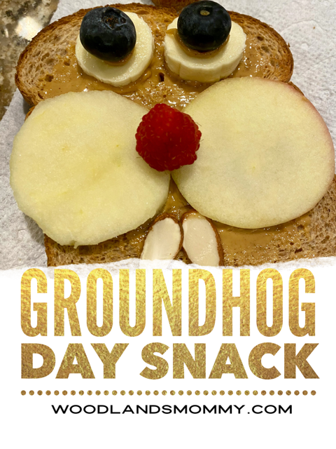 groudnhog snack