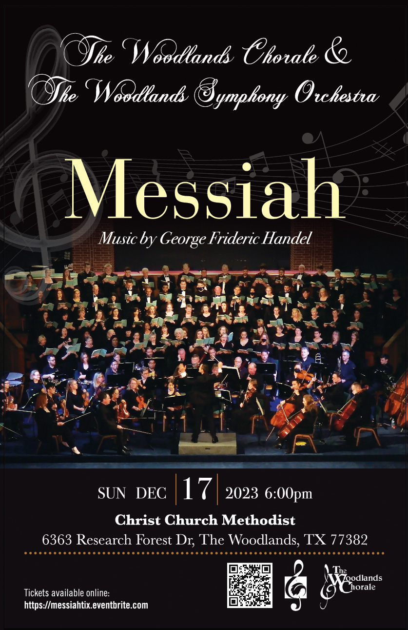 handels messiah woodlands