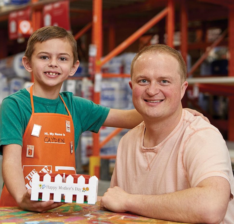 homedepot kids