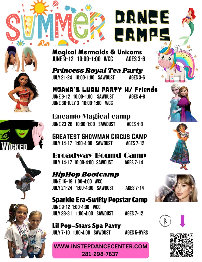 instep summercamp 2025