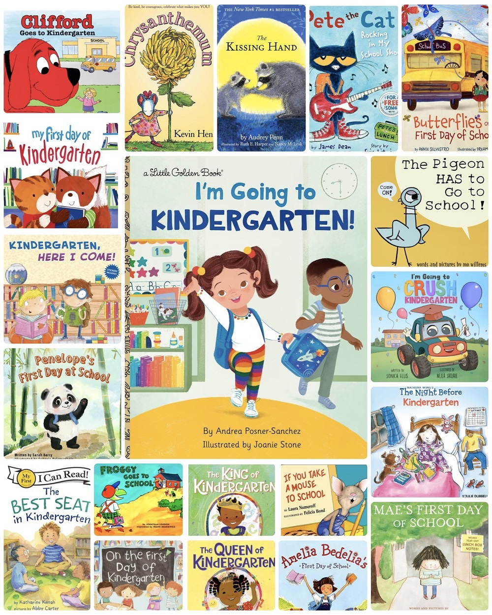 kindergarten books woodlandsmommy