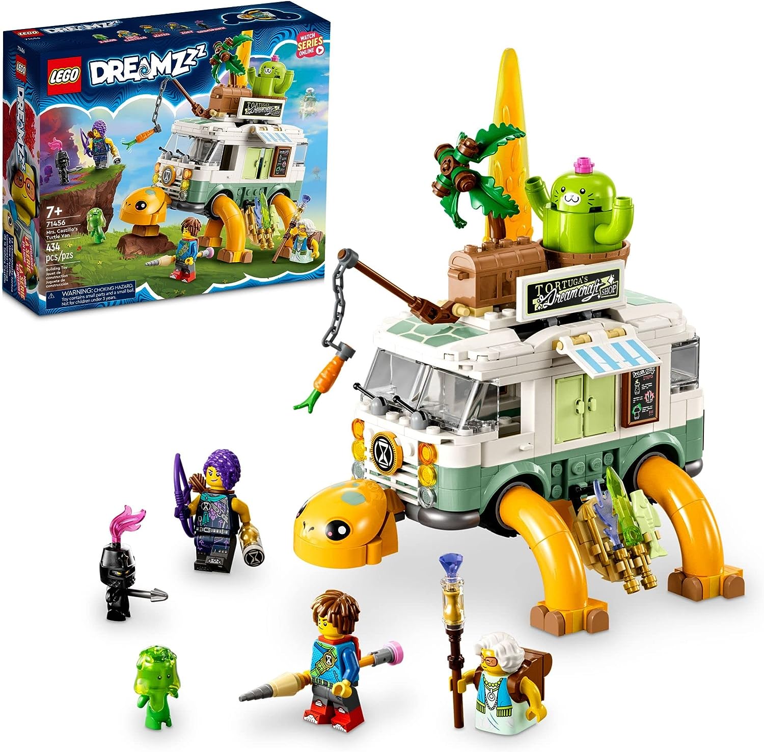 lego dreamz full