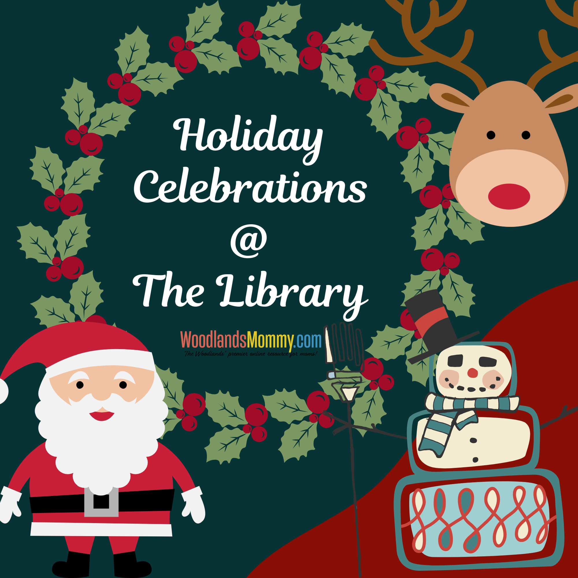 library holiday