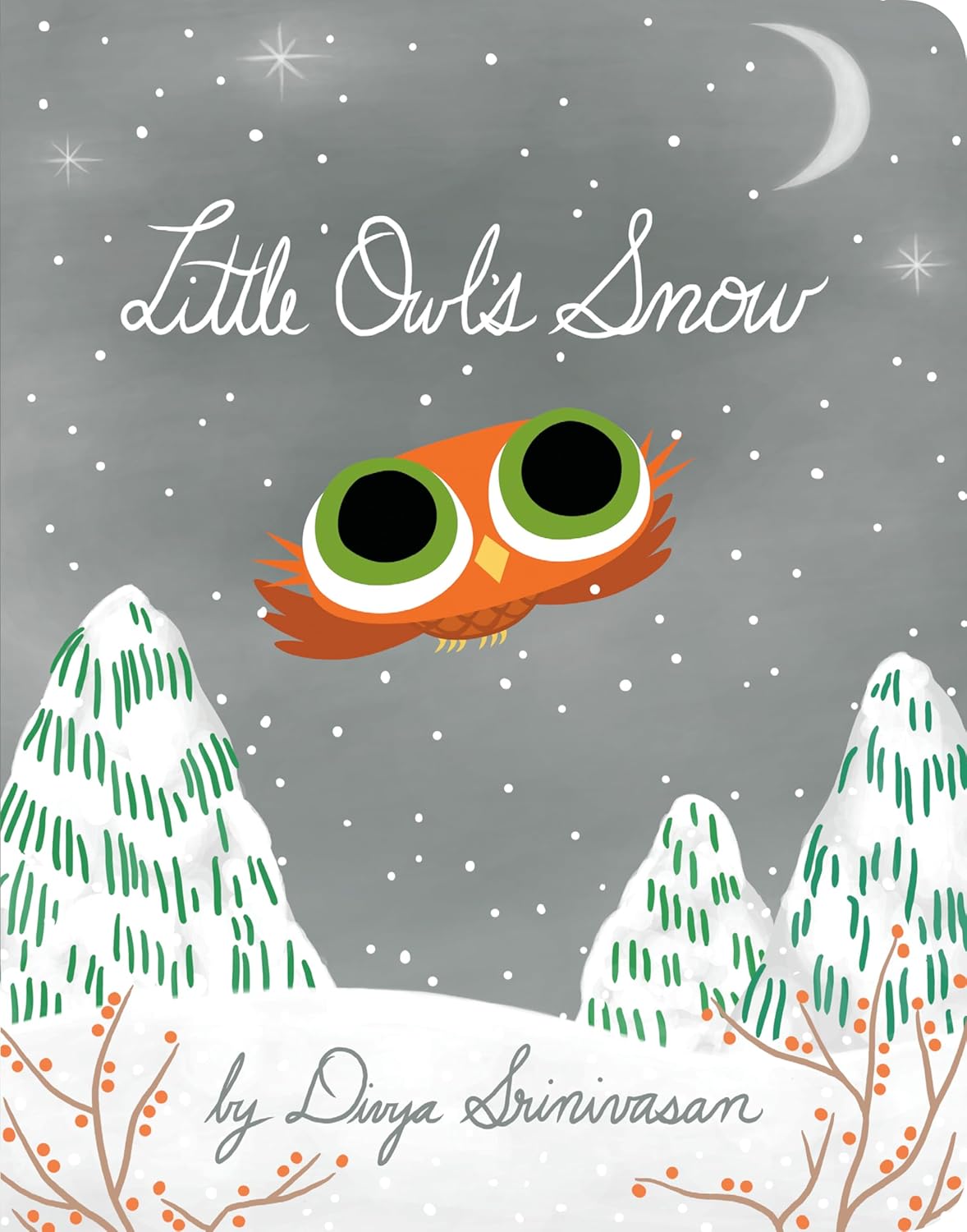 little owls snow