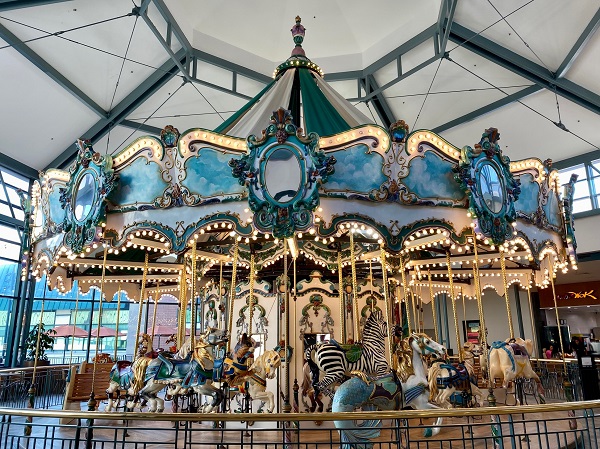 mall carousel woodlandsmommy