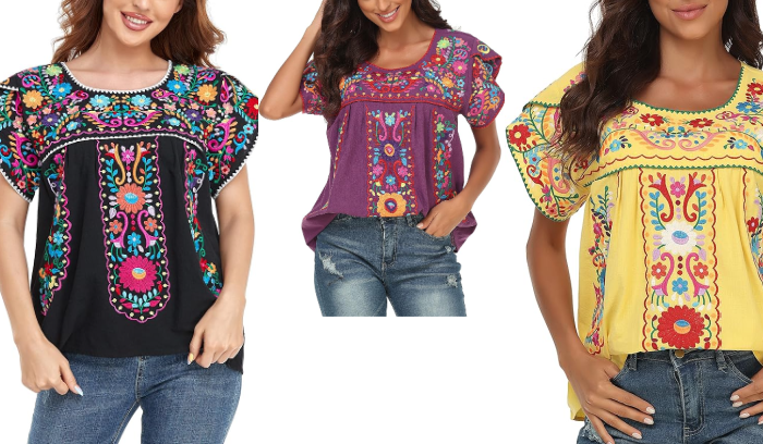 mexican tunics