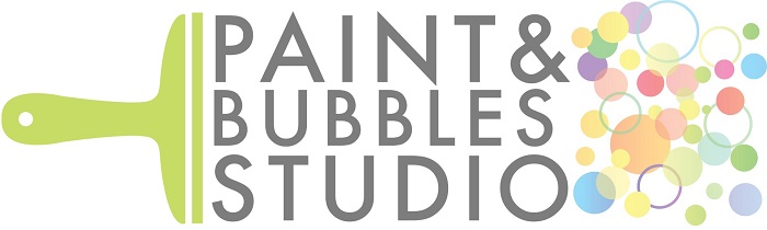 paint and bubbles logo