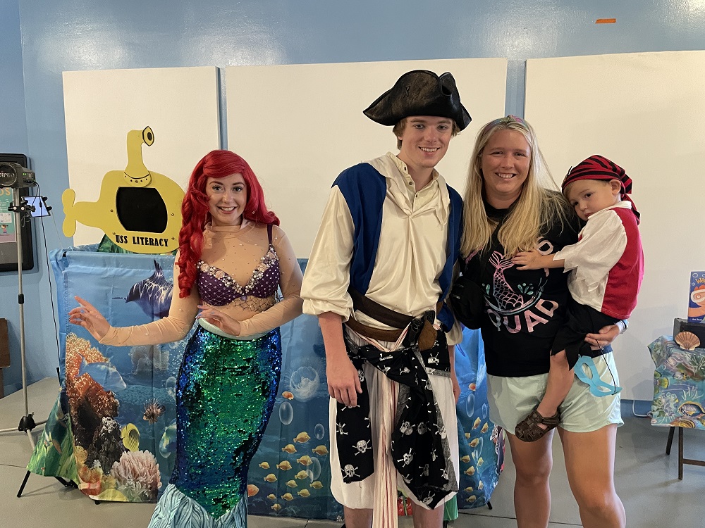 pirate and mermaid day 2023