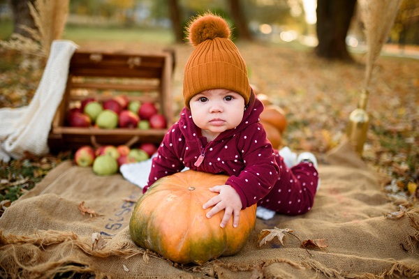 pumpkin tummytime