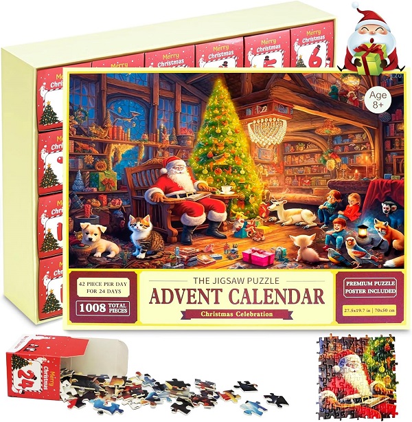 puzzle calendar