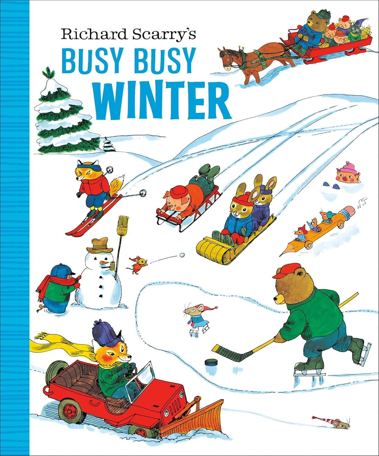 richard scarrys busy busy winter