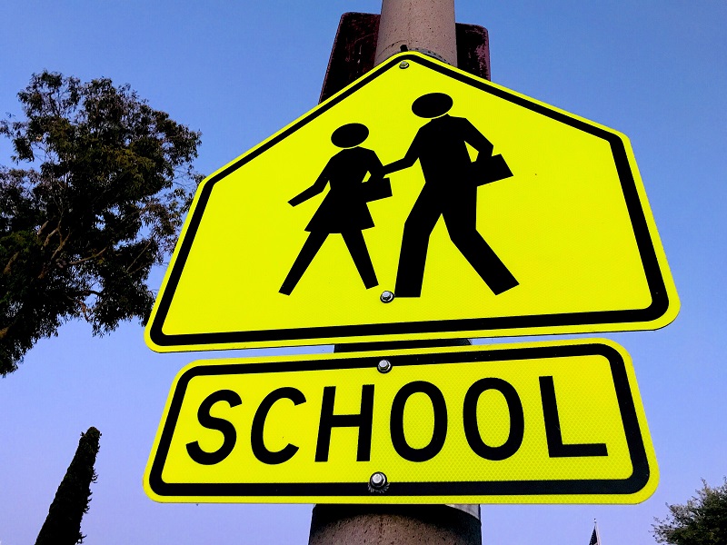 school zone