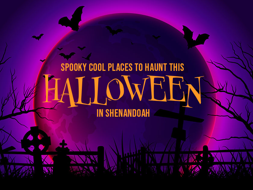 shenandoah halloween