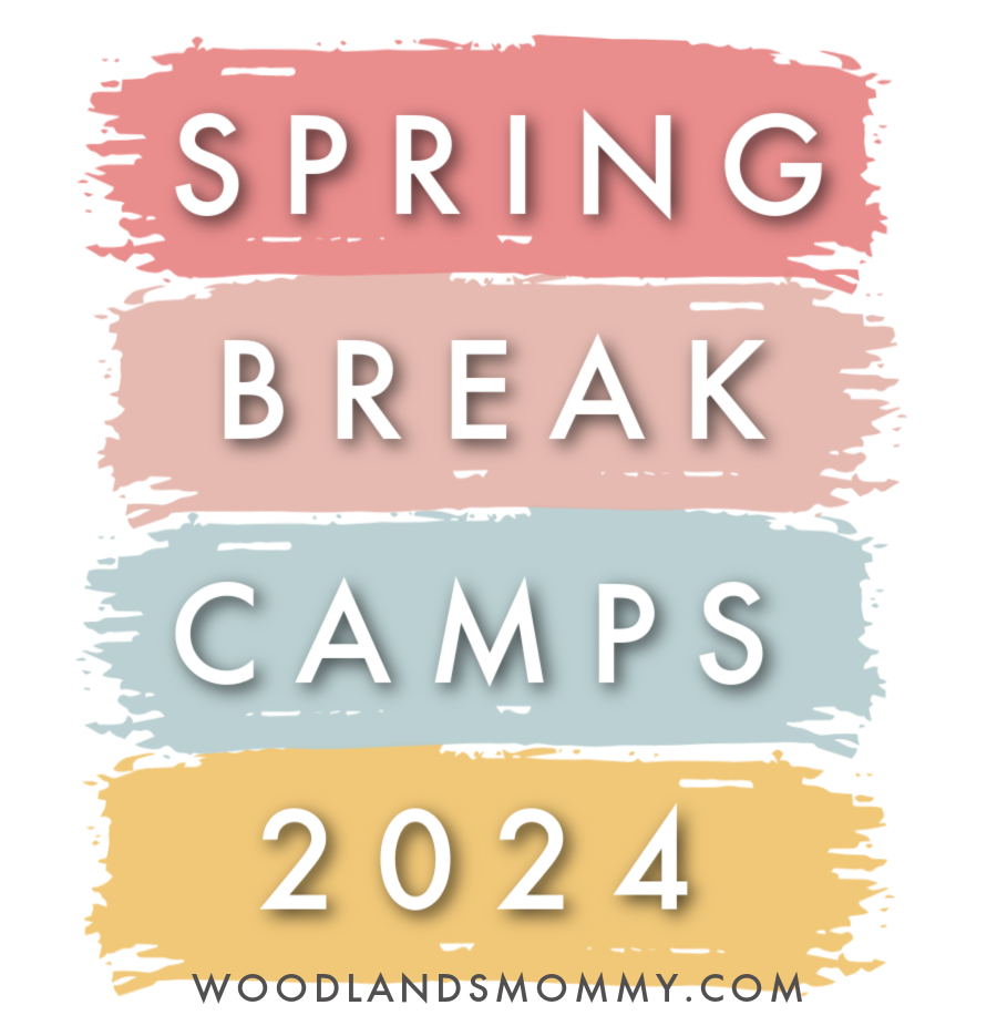 spring break camps thewoodlands2024