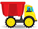 clip art toy truck