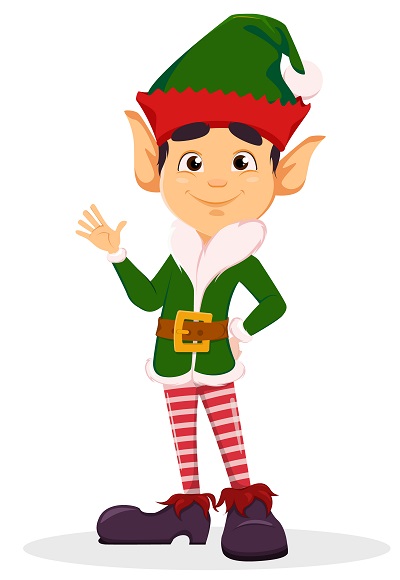 elf clipart