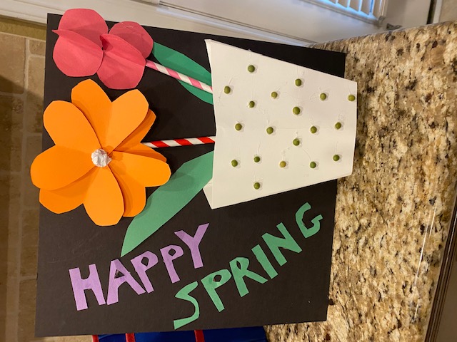 happy spring craft