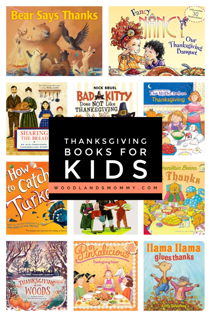 thanksgiving books