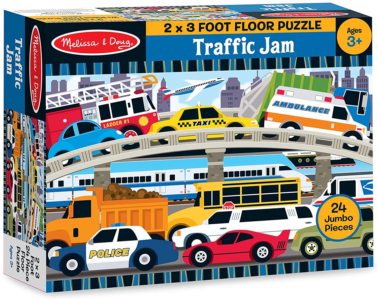 traffic jam puzzle