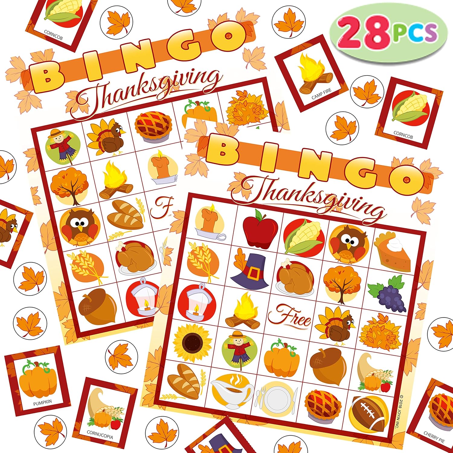 thanksgiving bingo