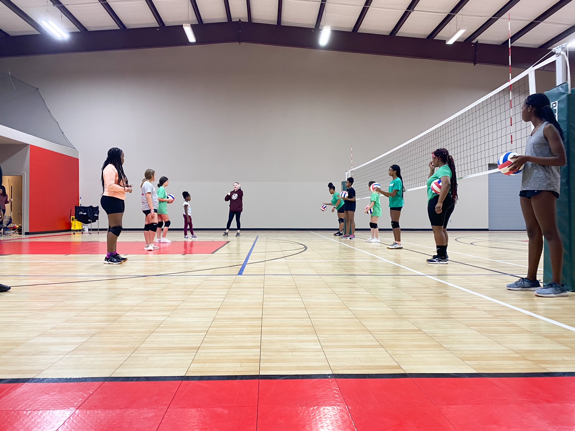 the volleyball school1