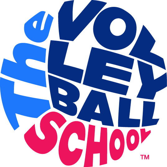 the volleyballschool logo