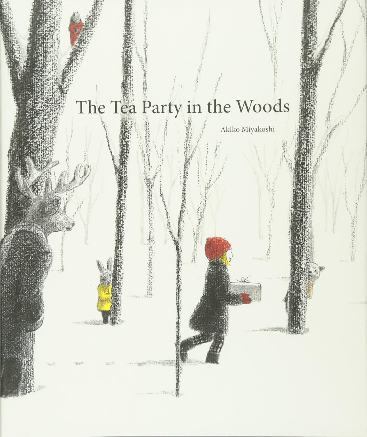 the tea party in the woods