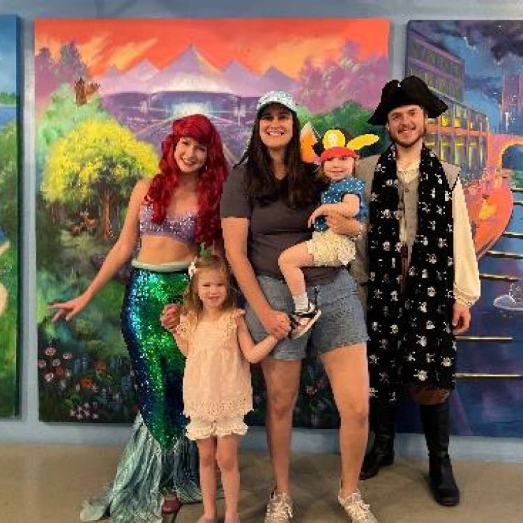 Pirate 'n Mermaid Day at The Woodlands Children’s Museum, Sept. 21, 2024