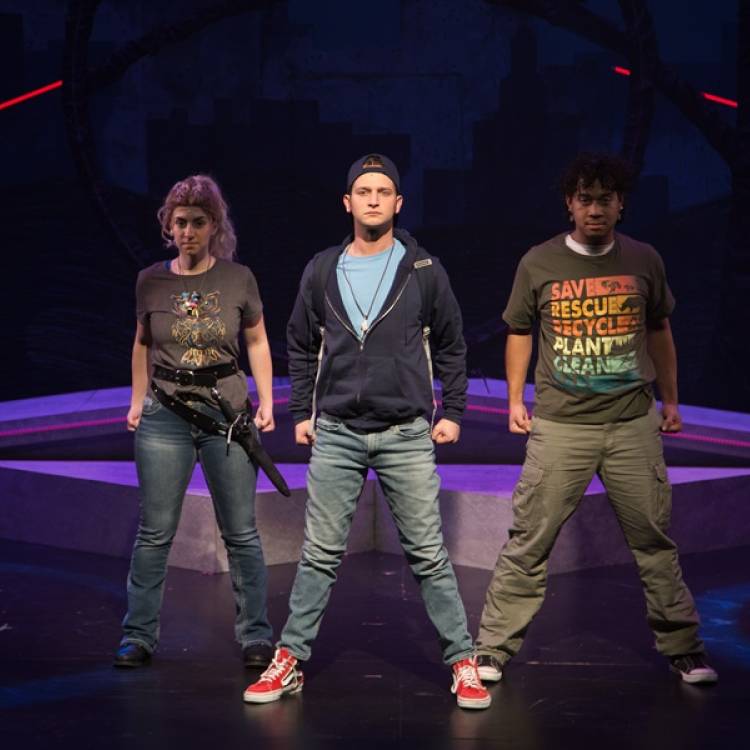 The Lightning Thief: The Percy Jackson Musical at Main Street Theater