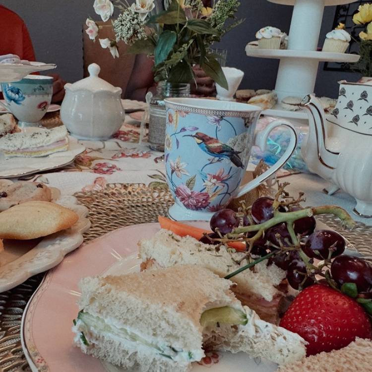 Host a Mother's Day Tea Party at Home - Here's how to do it!