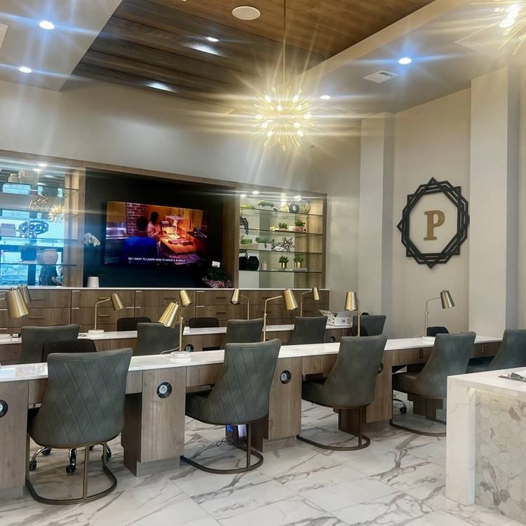 Plush Nail Bar Coming to Grogan's Mill Village Center 